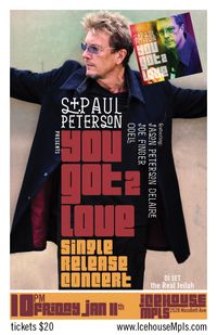 St. Paul Peterson Single Release Show