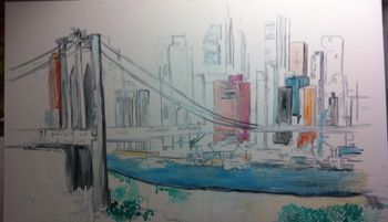 New York painting. USING THIS
