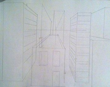 perspective sketch
