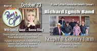Richard Lynch Band with Penny Gilley, Saturday October 23rd (THIS SHOW ONLY)