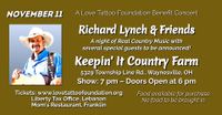 Tickets to Richard Lynch and Friends, November 11th, 2023