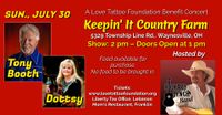 Tickets to Tony Booth/Dottsy Show, July 30th, 2023