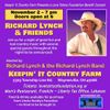 1 Ticket to Richard Lynch & Friends, November 2nd, 2024
