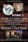 October 3rd concert ticket with Penny Gilley of RFD TV