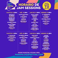 Panama Jazz Festival - Jam Sessions