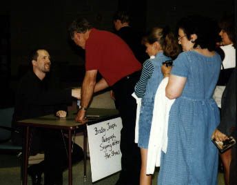 CD Signing for Rapture Release
