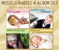 Music for Babies 4 CD set - (DOWNLOAD)