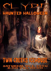 Haunted Halloween at Twin Creeks Icehouse