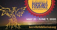 CANCELLED due to pandemic - Clyde at the Kerrville Folk Festival
