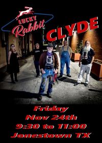 Clyde at Lucky Rabbit - Jonestown TX