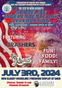 The Rumors @ Shoreline Independence Day Celebration 