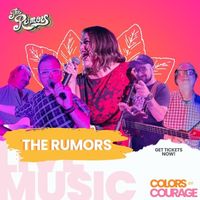 The Rumors @ Colors of Courage Hope Scarves