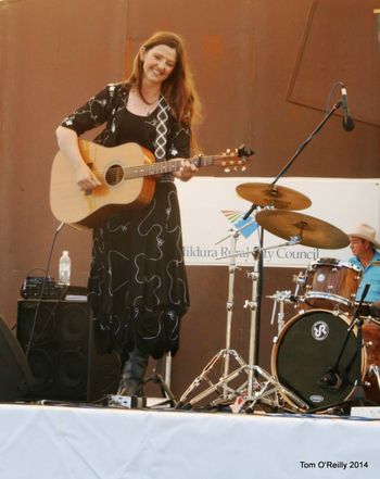 Anita - Mildura 2014 (photo by Tom Orielly)
