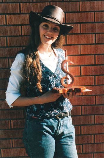 Anita Ree, New Talent Winner - Bungendore Country Music Festival 2005
