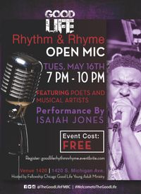 Rhythm & Rhyme Open Mic