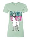 Women's T-Shirt - Llama What