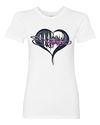 Women's T-Shirt - Piano Heart