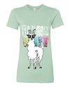 Women's T-Shirt - Llama What