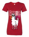 Women's T-Shirt - Llama What