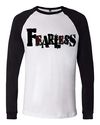 Unisex Baseball T-Shirt - FEARLESS