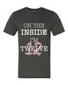 Men's T-Shirt - On The Inside I'm 12
