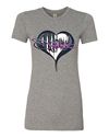 Women's T-Shirt - Piano Heart