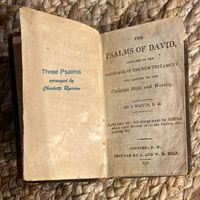 Three Psalms by Charlotte Ryerson