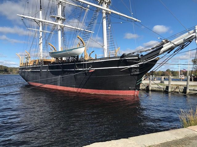 #Mayflower #MysticSeaport #PrayForAmerica