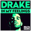 Drake - In My Feelings - MIDI FILE ALBUM