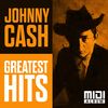 Johnny Cash  MIDI FILE ALBUM