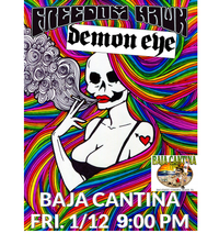 Baja Beach Party w/ Freedom Hawk & Demon Eye