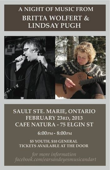 Cafe Natura Jan. 2013
