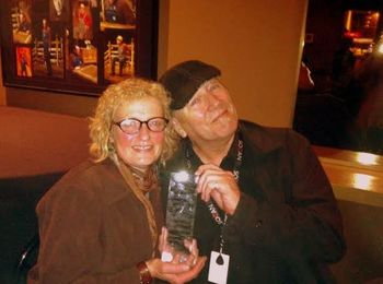2015 NOMFA Awards Sudbury May 30, 2015 Rusty won Best Enginer Award for Moonstone!
