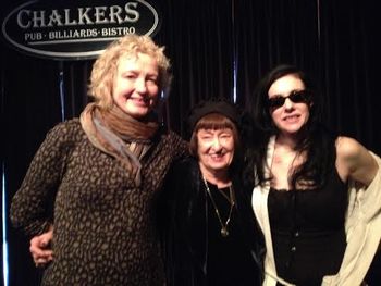 2014 Jazz workshop with Sheila Jordan and Lisa Particelli Toronto
