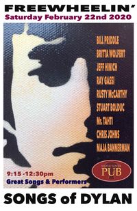 An evening of Bob Dylan music, various artists