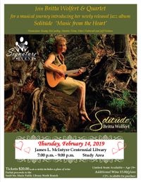 Britta Wolfert & Quartet Album Release Concert