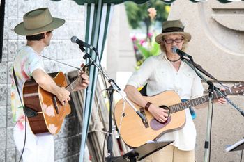 Art in the Park 2013 with Guy Smith
