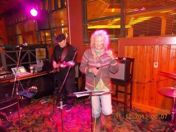 with Rusty McC @ Watertower Pub 2014
