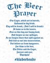 Beer Prayer poster
