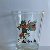 Kläberheads shot glass