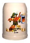 "KläberBrau" Bier Stein