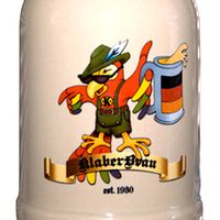 "KläberBrau" Bier Stein