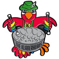 Kläberheads 2014 Pin