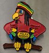 Polka Reggae-Bird pin