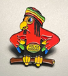 Polka Reggae-Bird pin