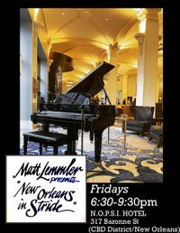 Matt Lemmler presents “New Orleans in Stride”