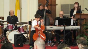 Jazz Mass at Nativity Cathedral with Dan Caro
