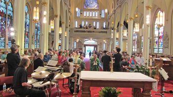 Jazz Mass at Nativity Cathedral
