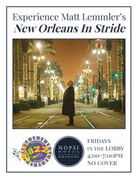 Matt Lemmler “New Orleans in Stride”