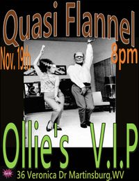 Quasi Flannel at Ollies VIP